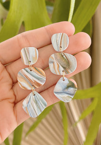 Assorted Marble - Trio Pebbles (A)