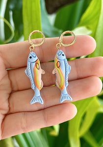 Fish Trouts - Huggies (Periwinkle)