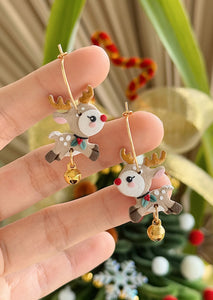 Reindeer with Jingle Bells (Hoops)