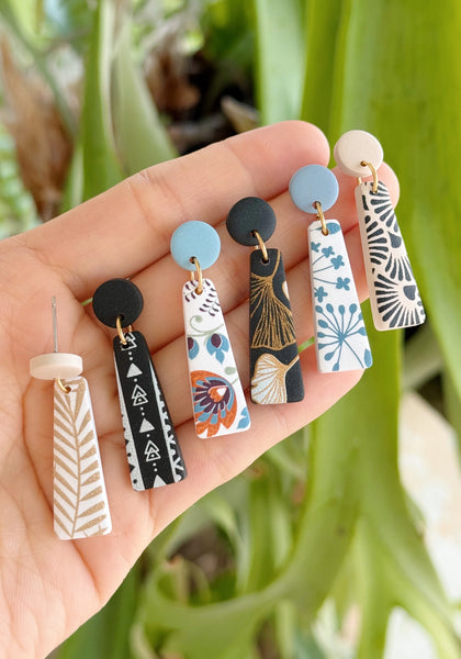Assorted Designs - Slim Long Trapezoid