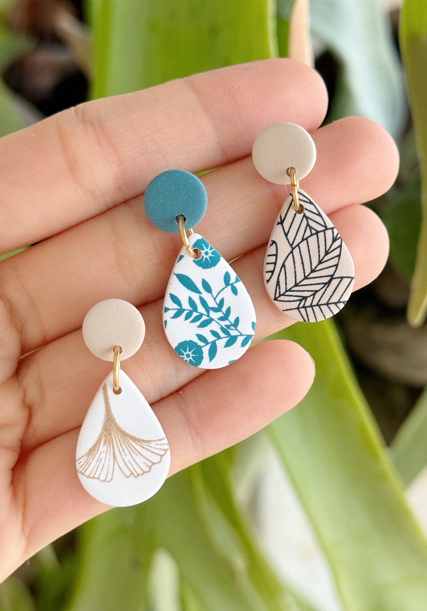 Assorted Designs - Dainty Teardrop
