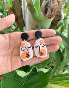 (Made to order) Matisse Face Line - Pebble 4