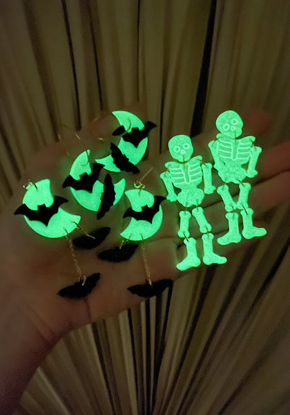 Party Skeletons (Glow in the Dark)