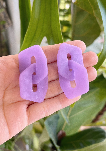 Jelly Links - Lilac