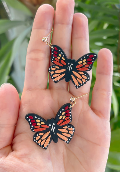 Rhopalocera Butterfly - Red